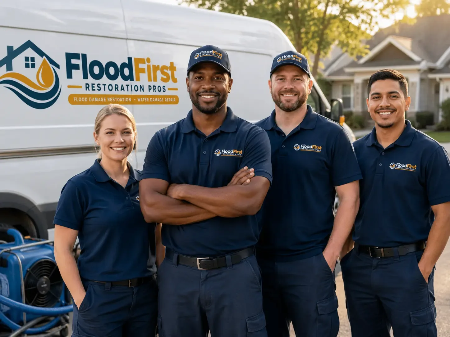 Flood Damage Restoration company in Pineville, WV
